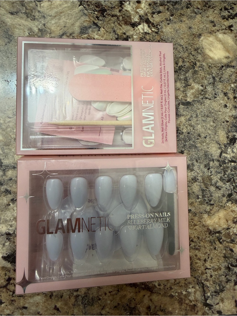 GLAMNETIC Press-On Nails 2 Packs